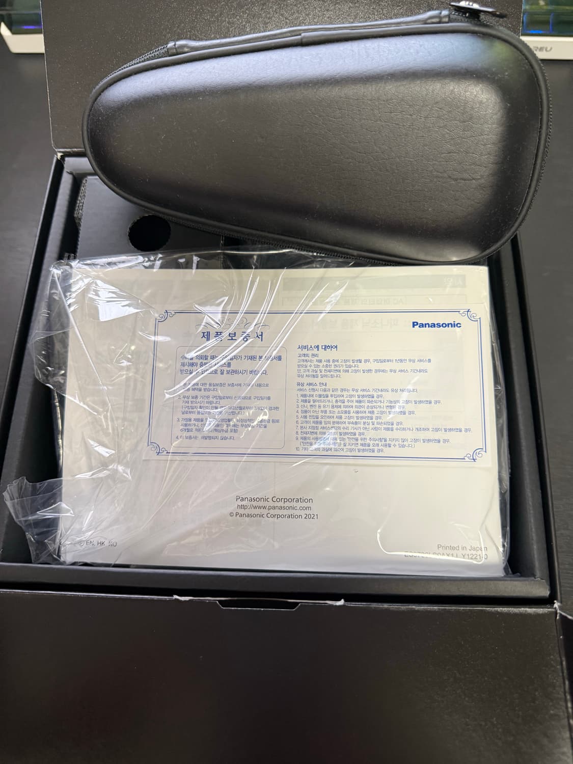 파나소닉 람대쉬 ES-LS9AX 6중날 전기면도기 상품이미지3