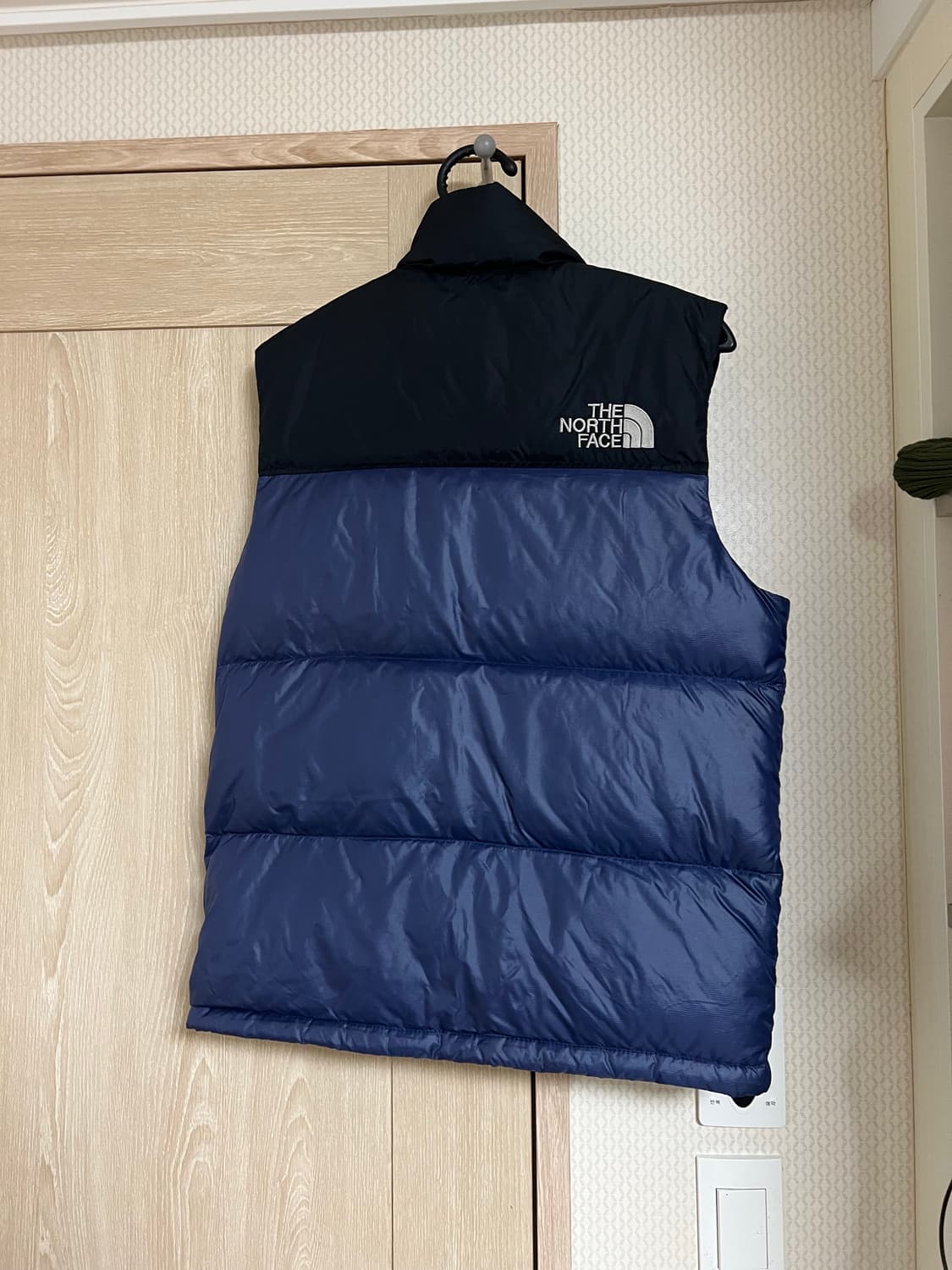 노스페이스 눕시 베스트 네이비 85 상품이미지2