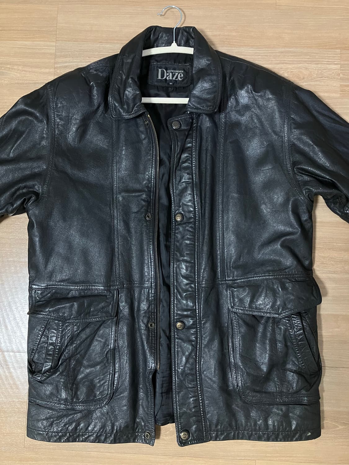 빈티지 가죽자켓 상품이미지2