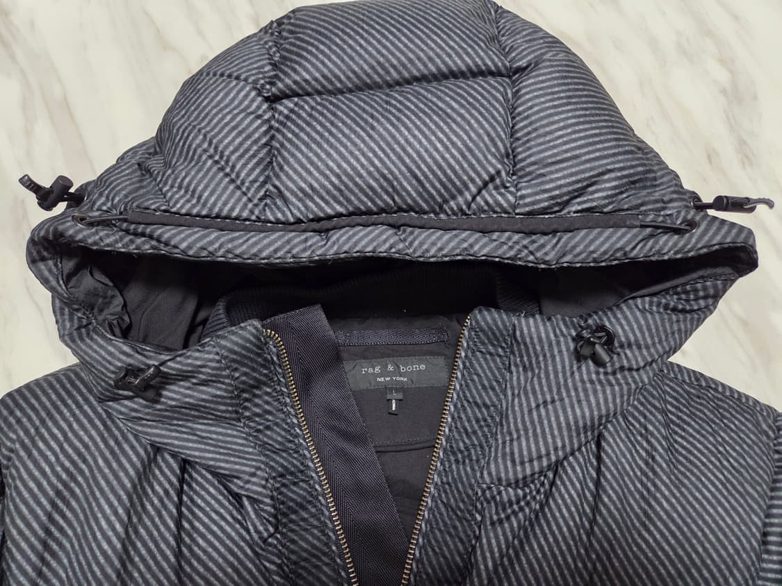 래그 앤 본 구스 다운 후드 패딩 상품이미지4