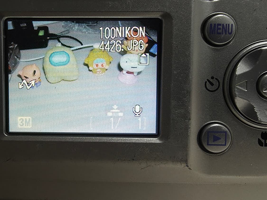 니콘 쿨픽스 3200 빈티지 디지털카메라 상품이미지7