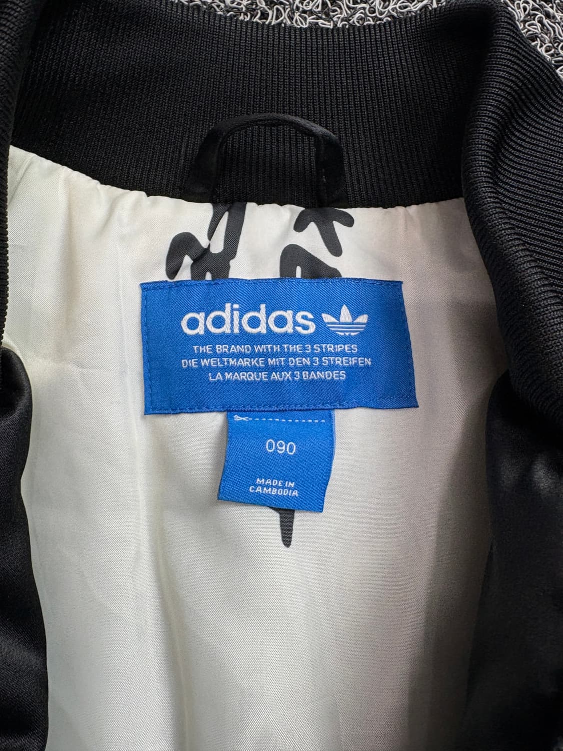 아디다스 슈퍼스타 ma-1 사틴 봄버 자켓 1863 상품이미지3