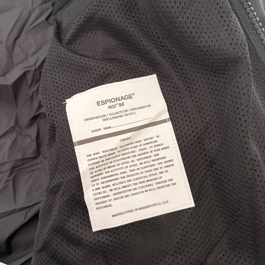 에스피오나지 푸퍼 다운구스 패딩 L 상품이미지6