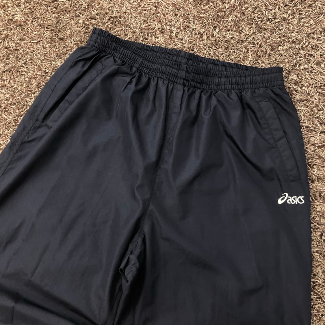 아식스 윈드브레이커 바람막이 상하의 세트 셋업 상품이미지8