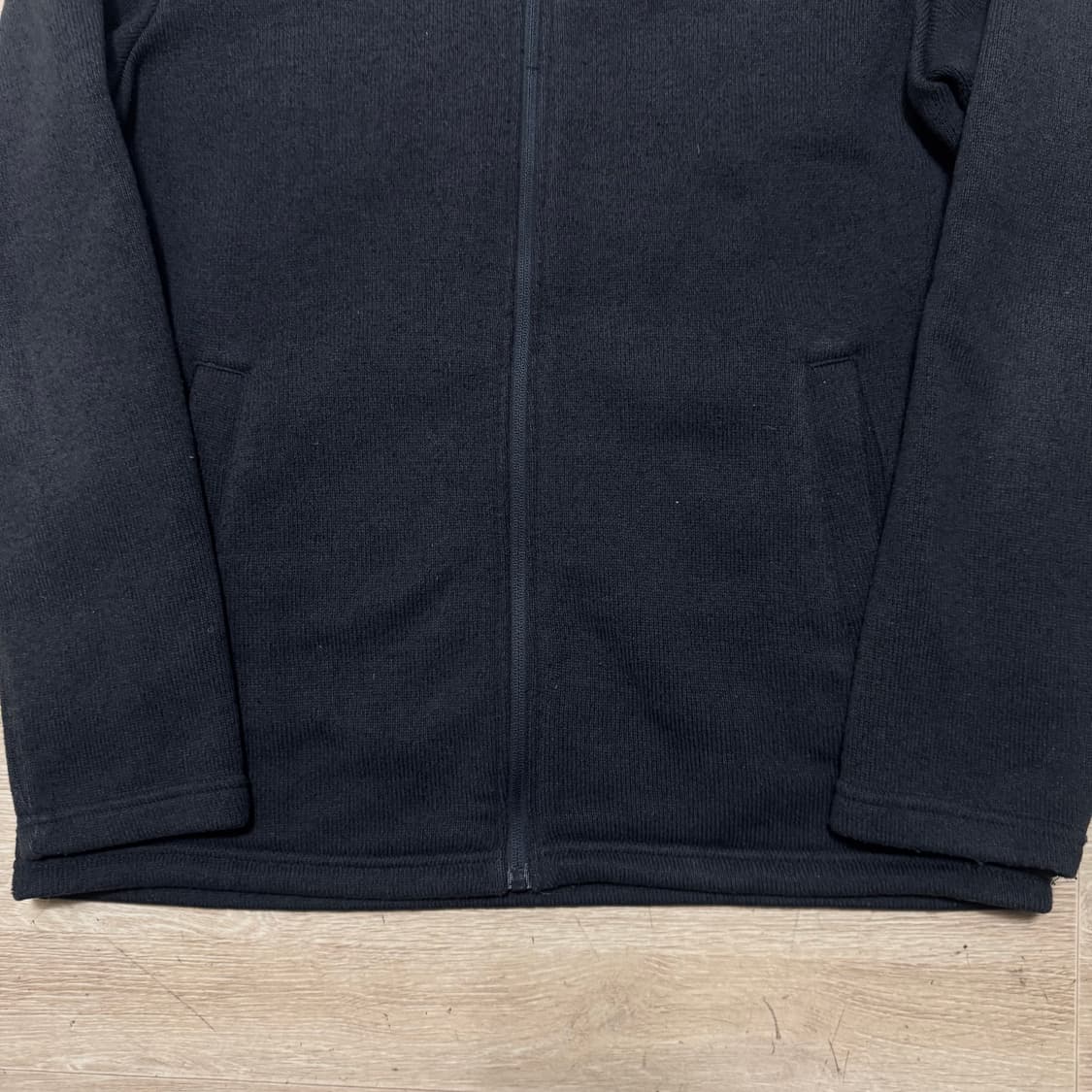 네파 와펜 후리스 점퍼 상품이미지3