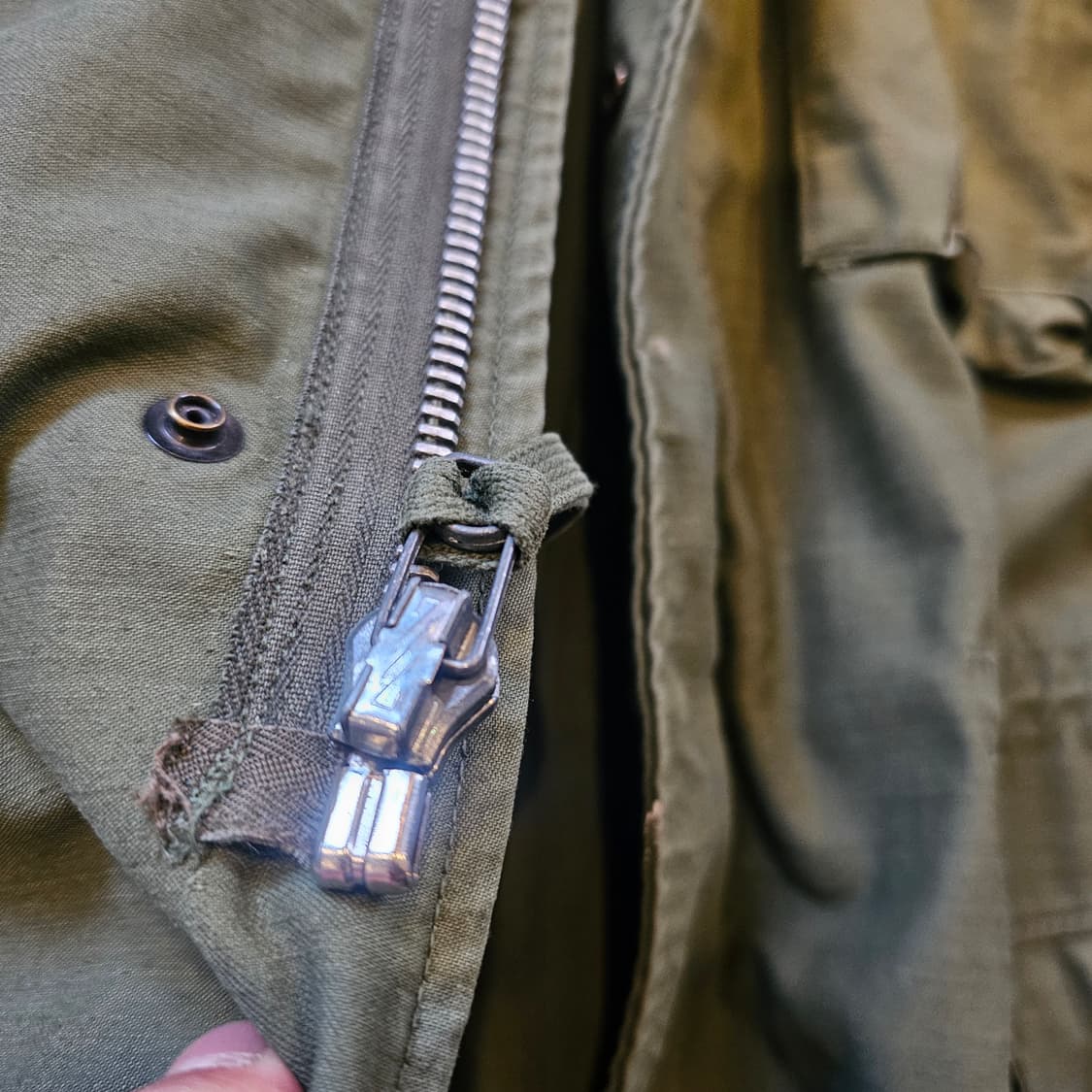 M65 필드자켓 60s 2세대 m/L 은지퍼 상품이미지4