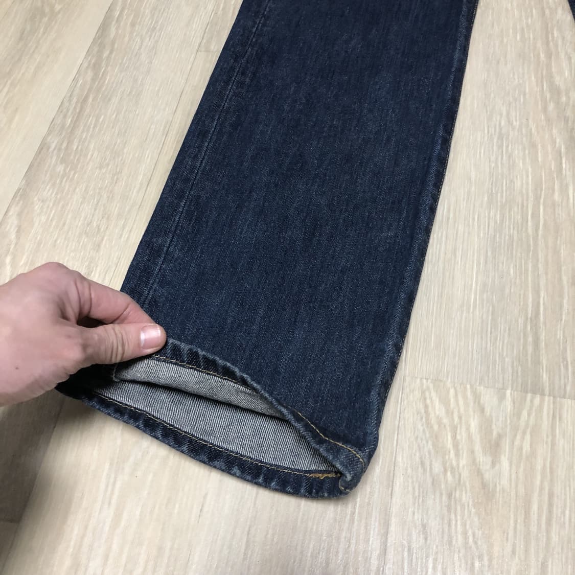 (31) 00's 리바이스 Levi's 501 스트레이트핏 중청 데님 상품이미지2