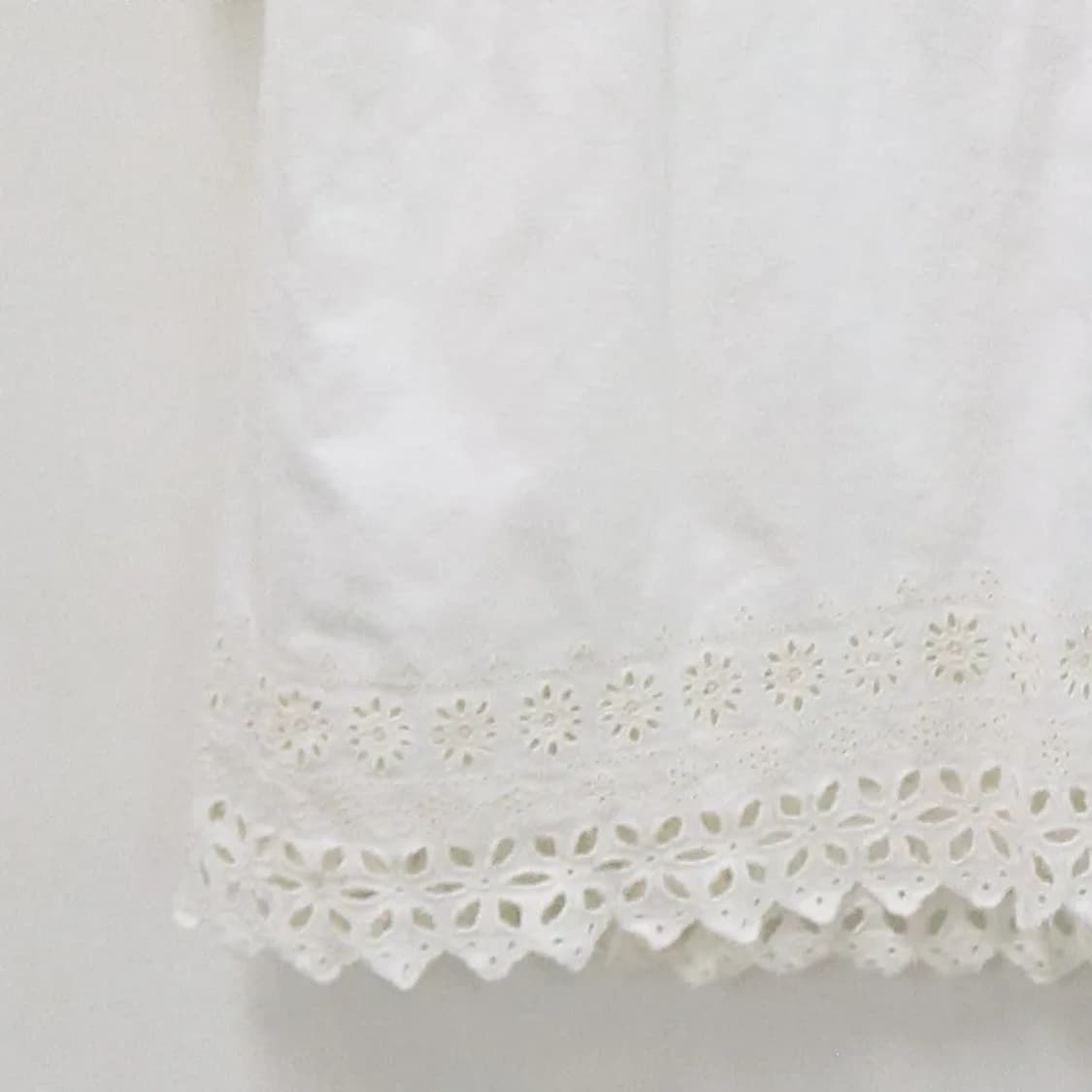 EARTH MUSIC 펀칭 레이스 원피스 67436 상품이미지6