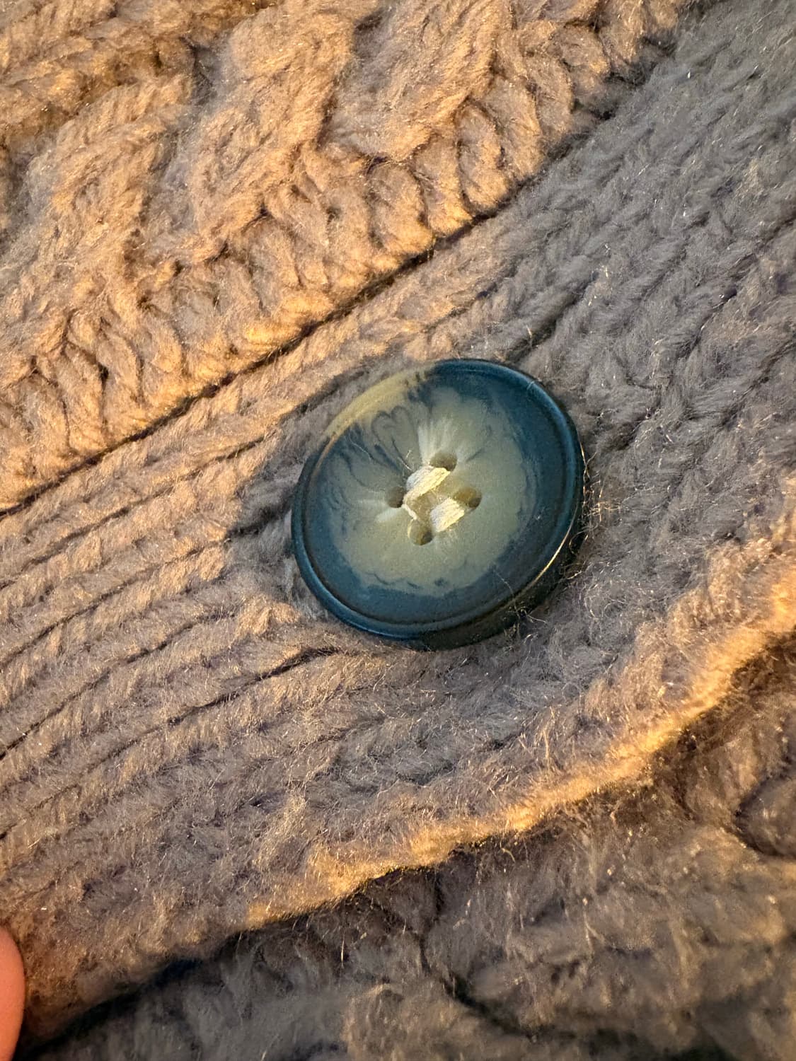 GU 니트가디건 / 라떼갸루 모리걸 핀터깔 상품이미지3