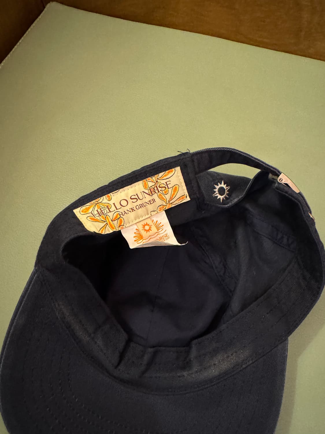 헬로선라이즈 모자 상품이미지3