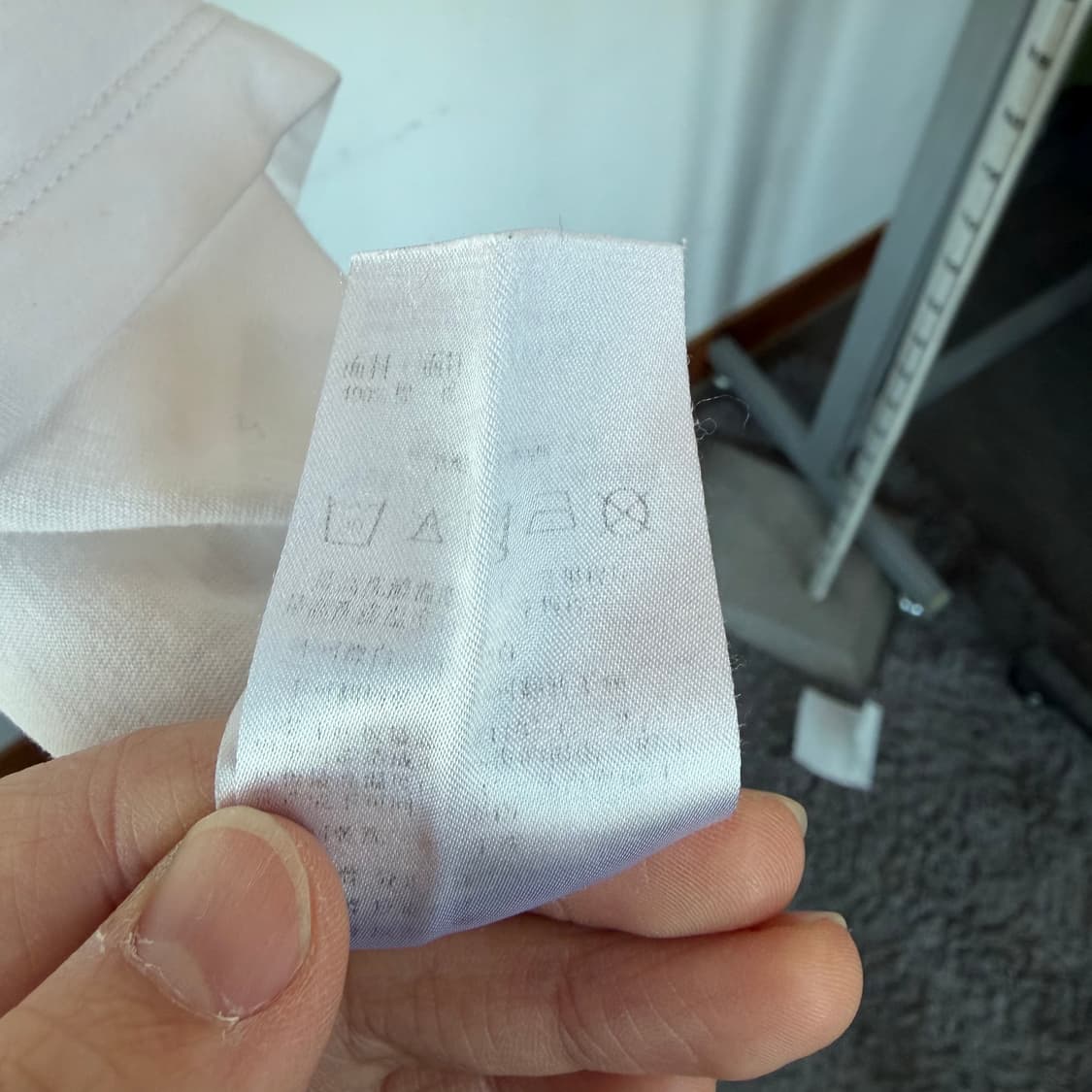 알마니 익스체인지 화이트 반팔 티셔츠 상품이미지6