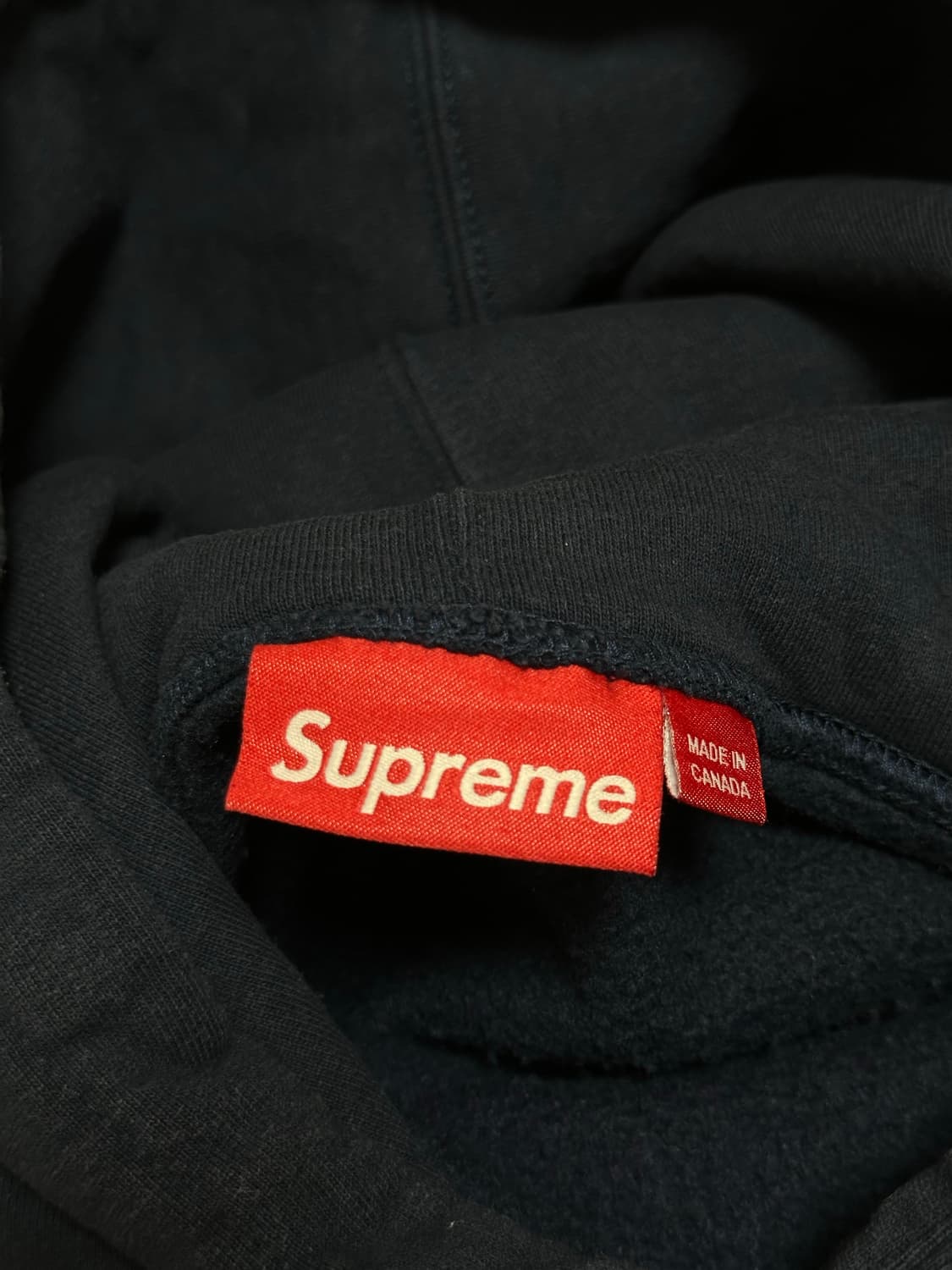 슈프림 24fw 스몰박스 후드티 상품이미지2