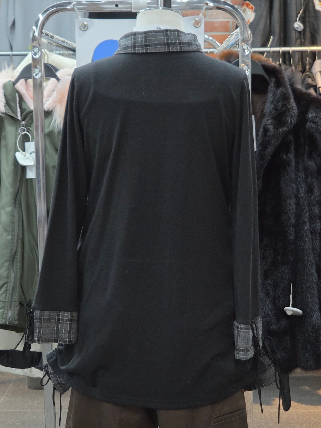 빈티지 y2k 상의 판매합니다 상품이미지2