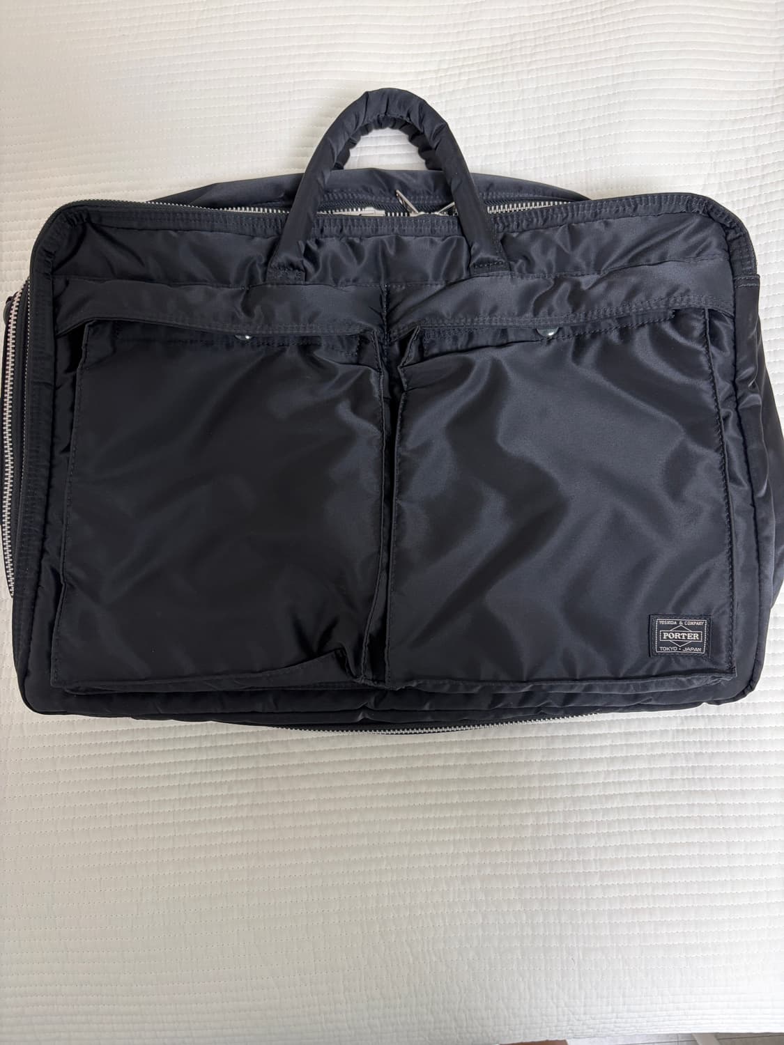 요시다포터 탱커3way 브리프케이스판매합니다. 상품이미지2