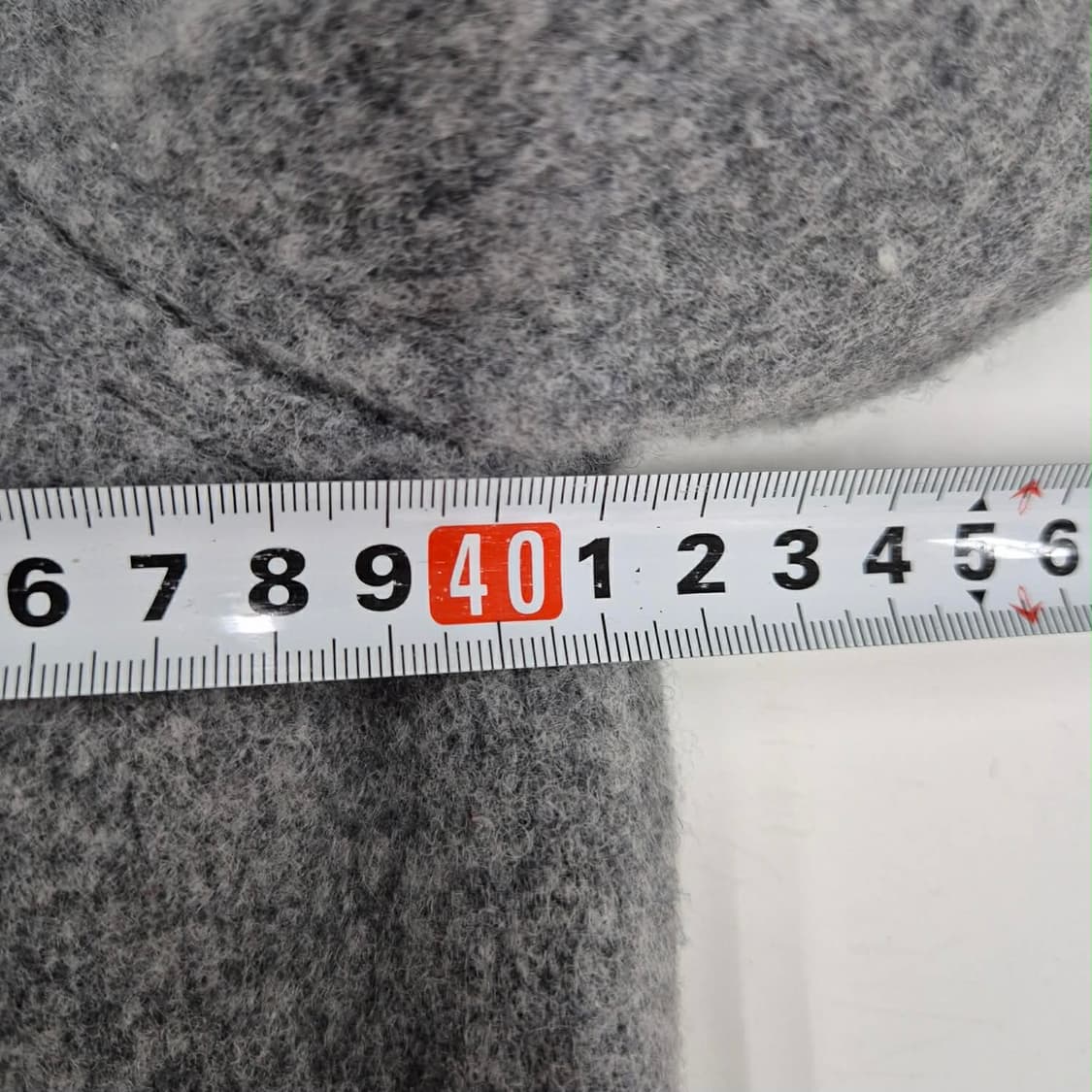 메종키츠네 빅폭스헤드 램스울 걸즈 크루넥 니트(S) 상품이미지9