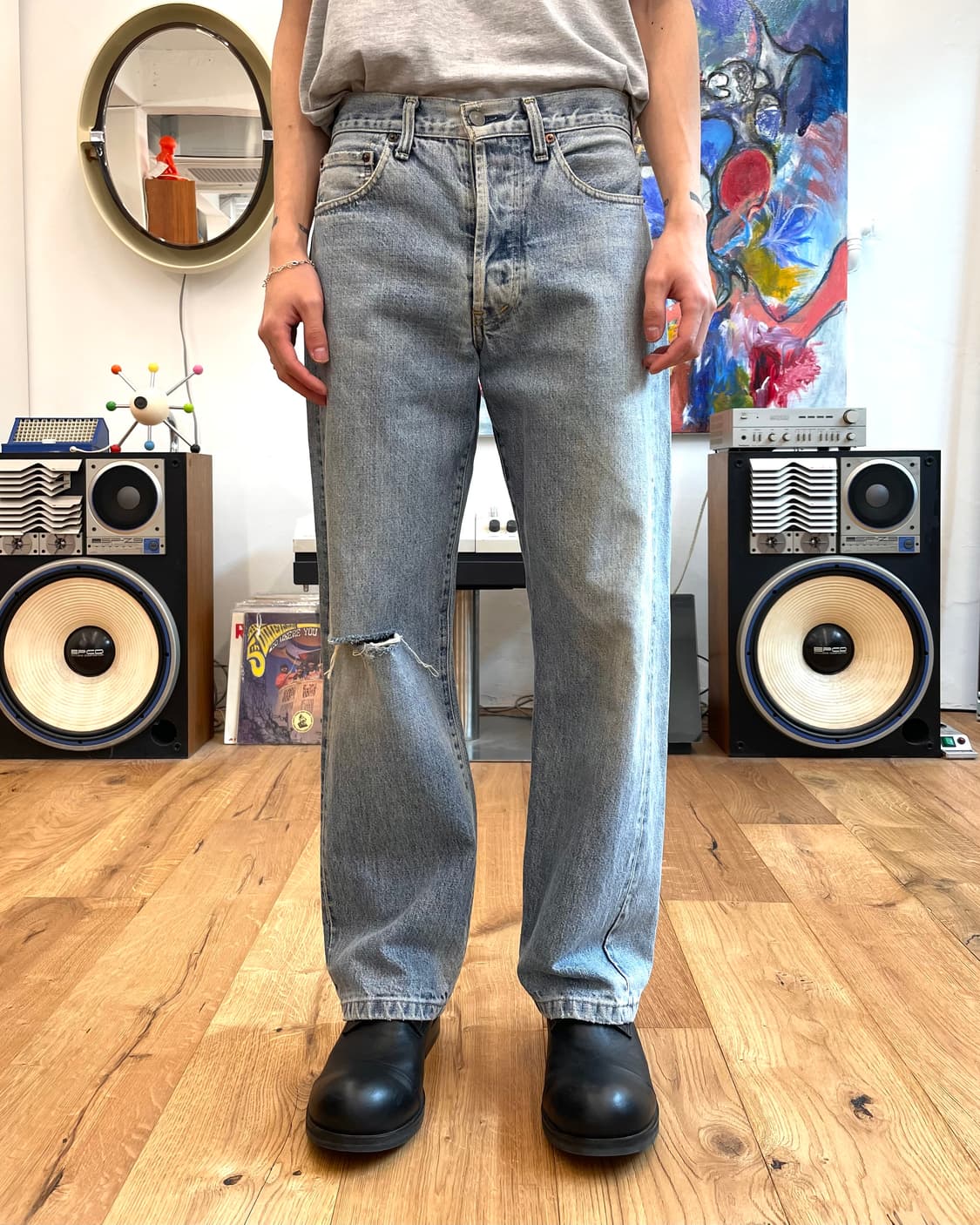 [30] LVC 리바이스 데님 팬츠 상품이미지2