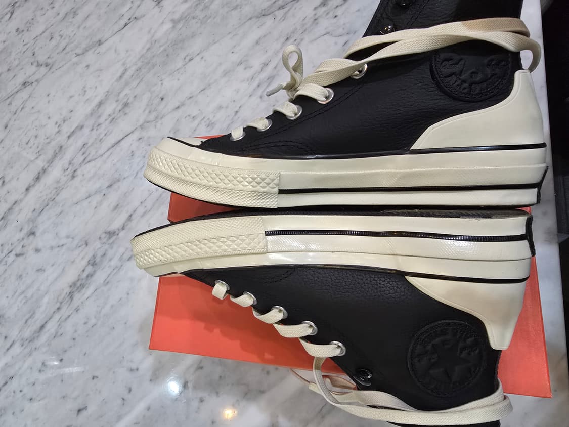 극미중고 컨버스 척70 하이 레더 이그렛 240 상품이미지4