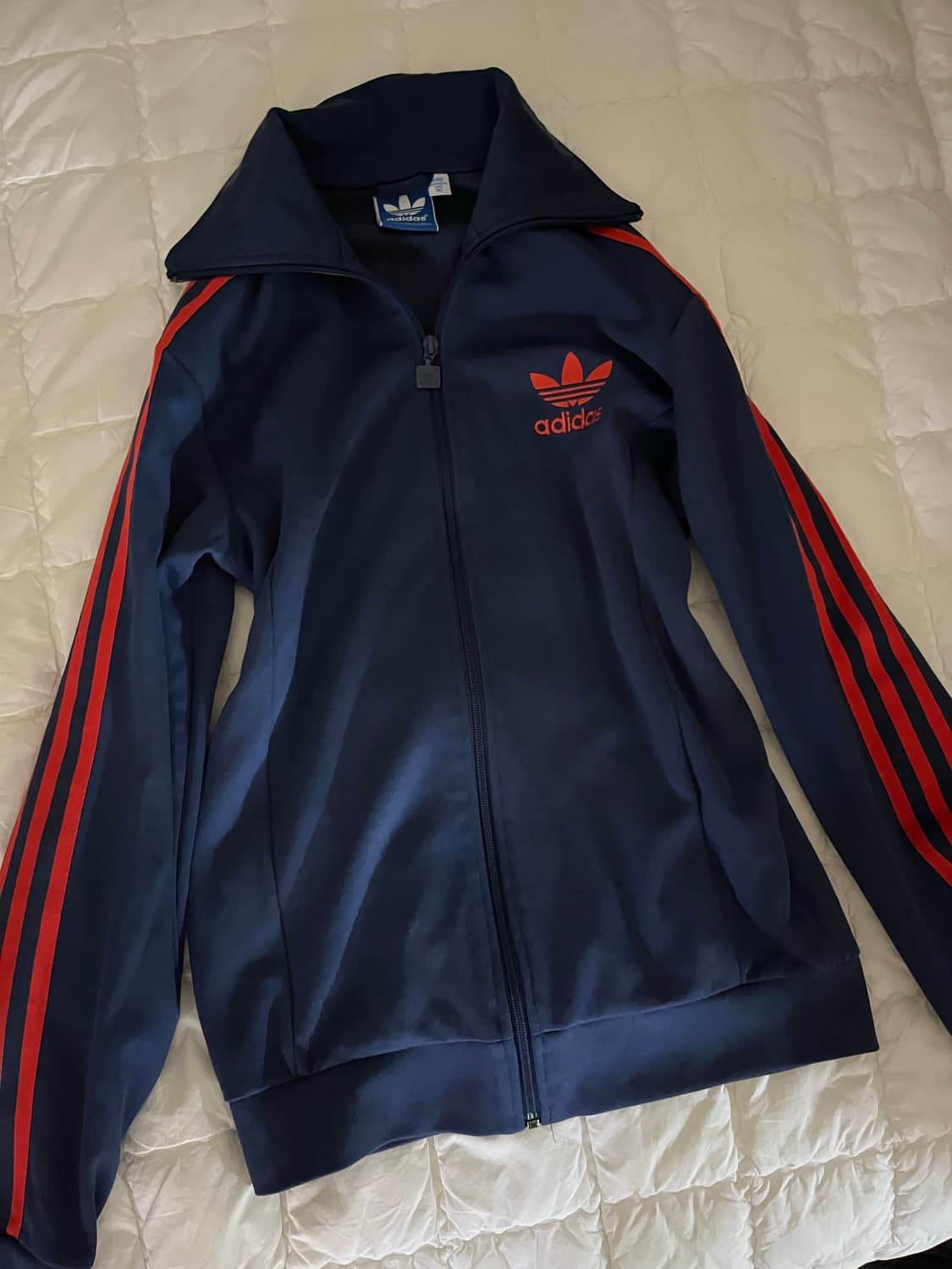 아디다스 유로파 남색 빨강 져지 90 네이비 레드 트랙탑 상품이미지2