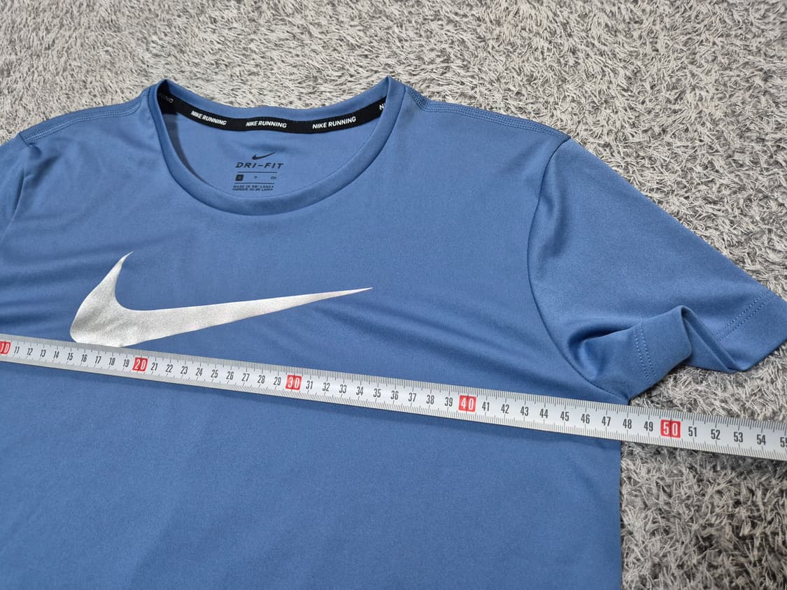 나이키 드라이핏 여성 크롭 기능성 반팔티 S(80) 상품이미지10