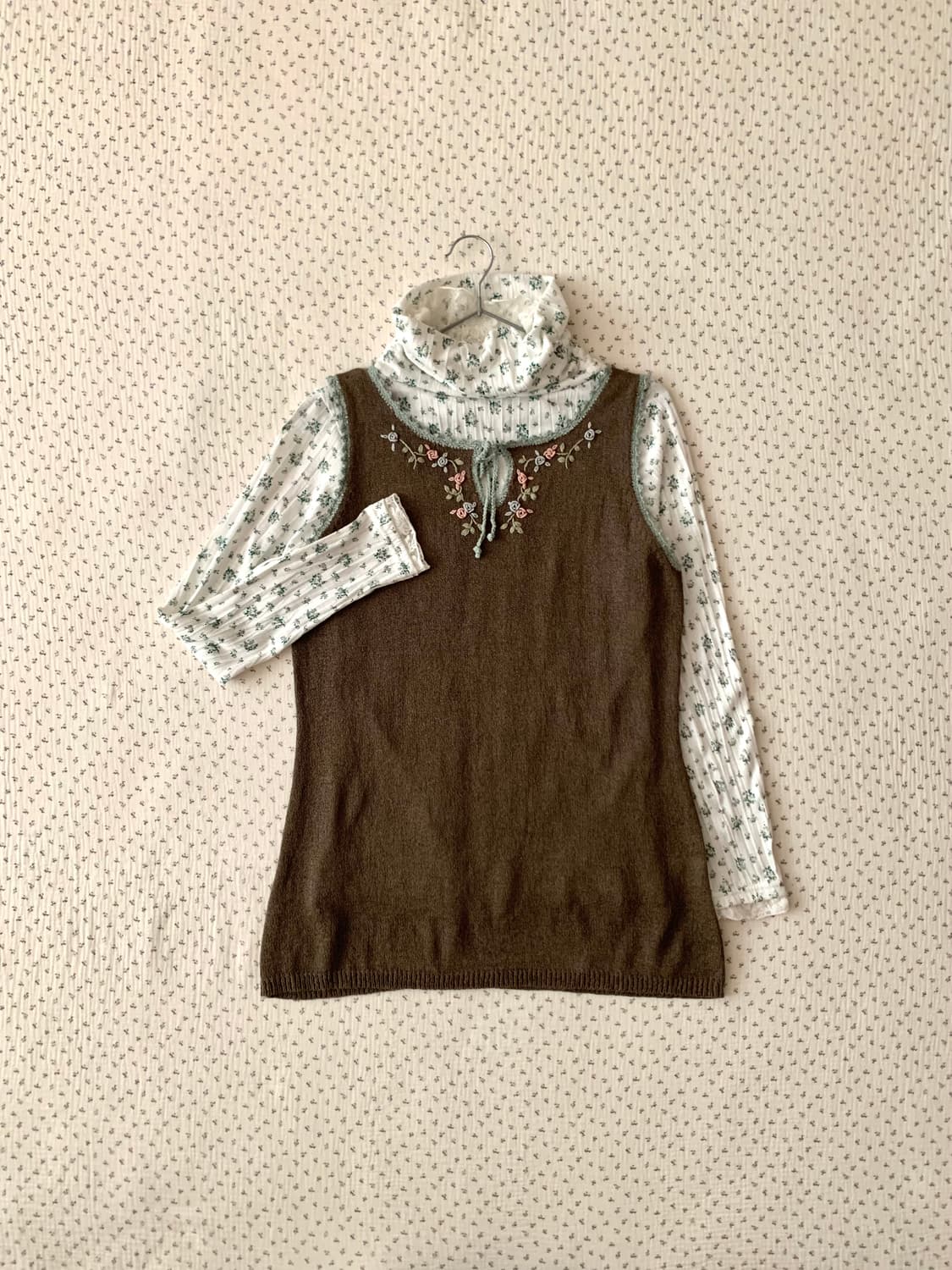 모리 자수 코디 set 상품이미지2