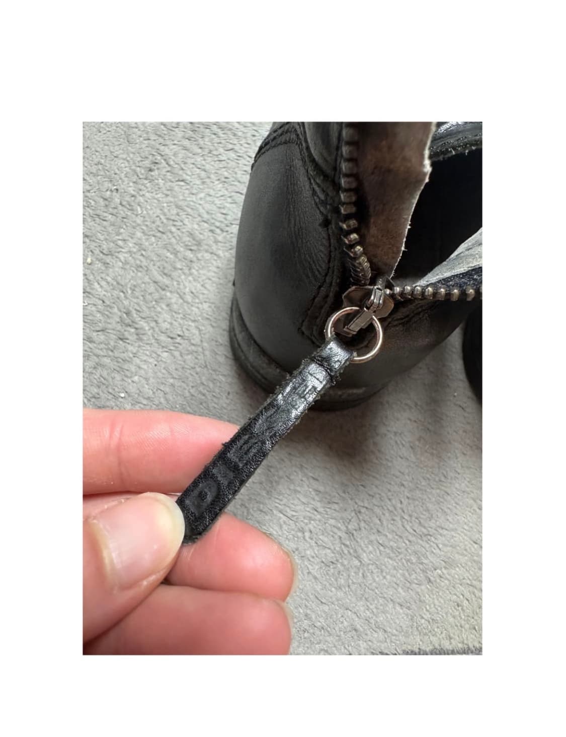 디젤 diesel 부츠 41size 상품이미지7