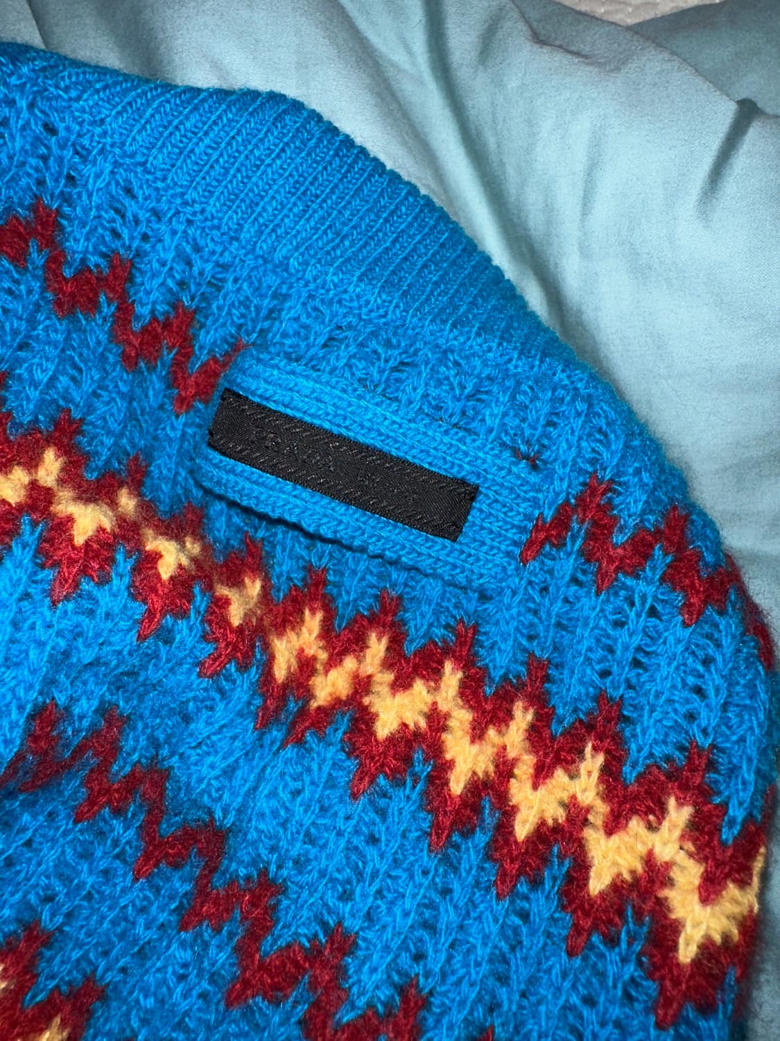 프라다 봄  니트 상품이미지4