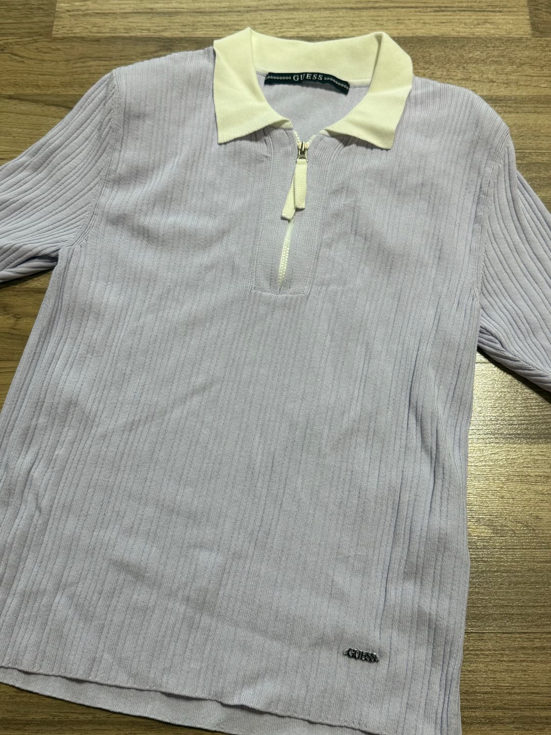 Guess / 골지 반팔 탑 /s 상품이미지2