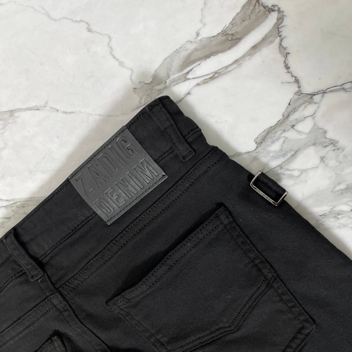 쟈딕앤볼테르 블랙 여성 청바지 블랙진 (허리25-26) 상품이미지7