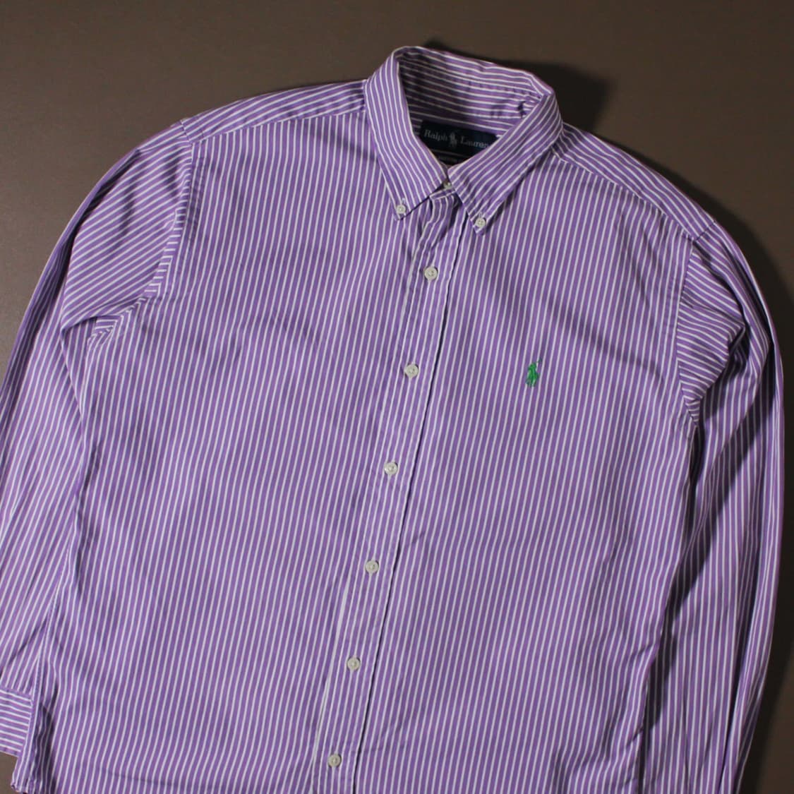 Polo 폴로 랄프로렌 퍼플 스프라이트 셔츠  상품이미지2