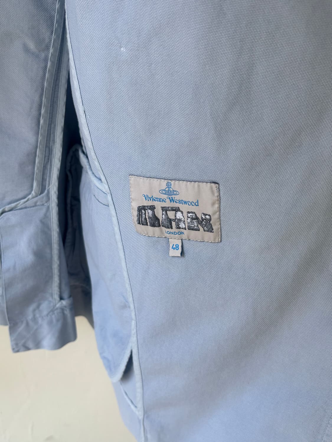 비비안 웨스트 우드 맨 하이넥 자켓 상품이미지8