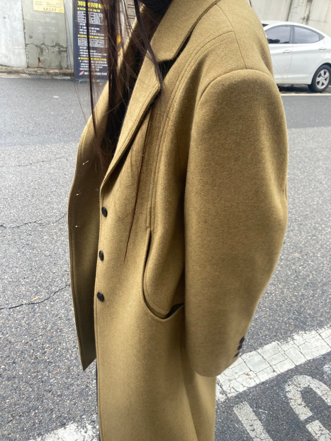 런던플랏 보울 롱코트 상품이미지2