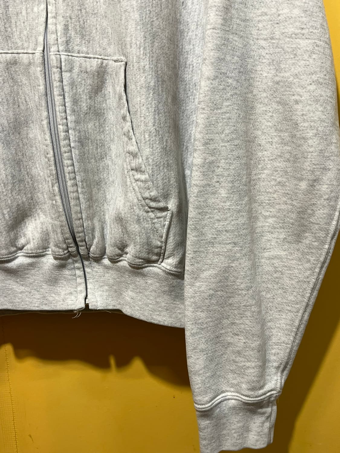 [XL] 미군 ARMY 후드집업 PFU 빈티지 그레이 후드 집업 상품이미지8