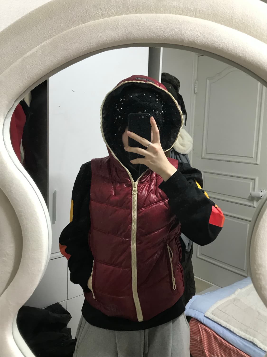 버카루 풀집업 패딩조끼 상품이미지1