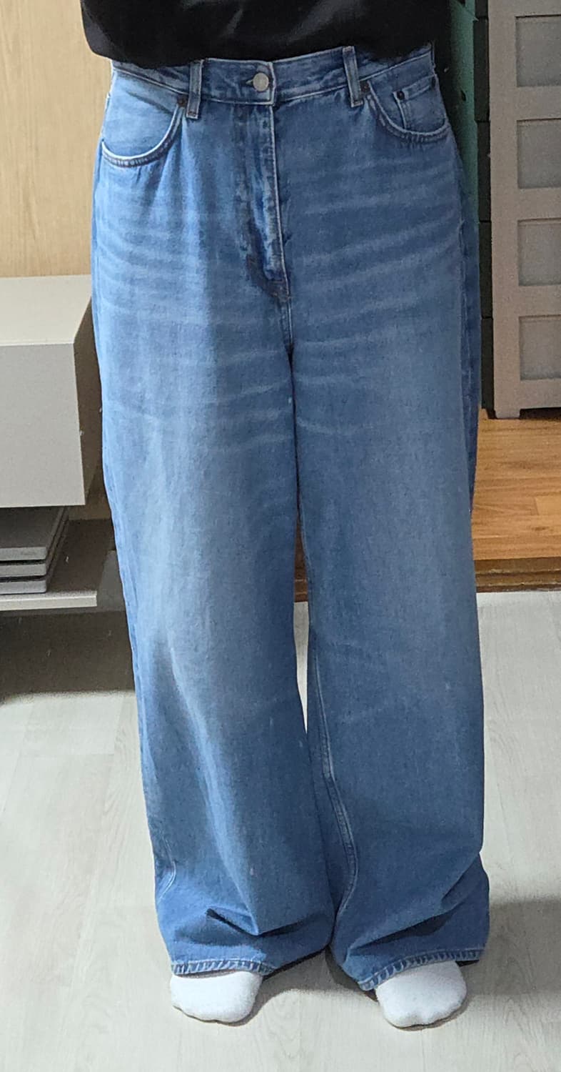 (착샷) COS 코스 와이드 데님  상품이미지8