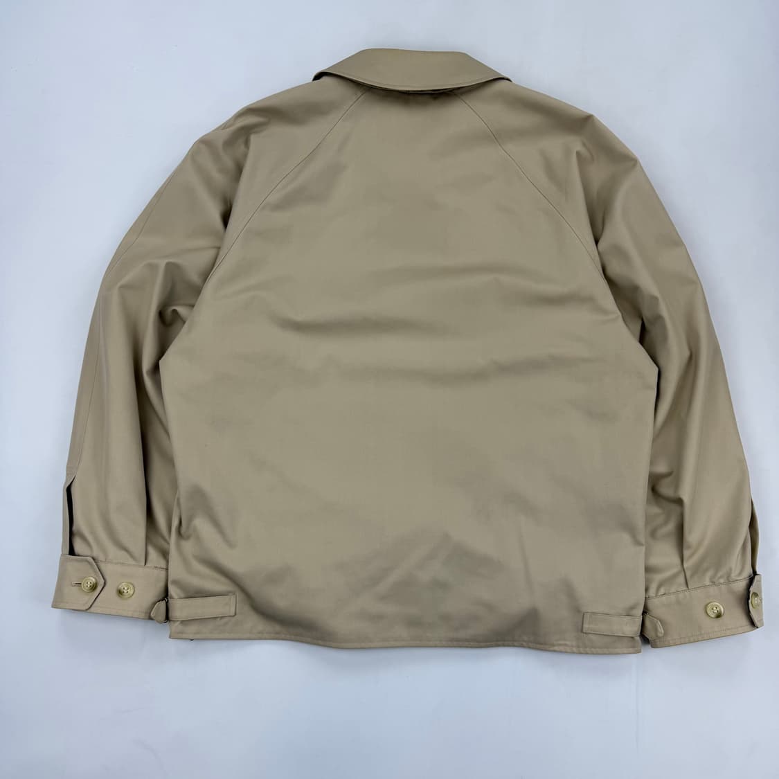 버버리 90s 노바체크 블루종 자켓 상품이미지9