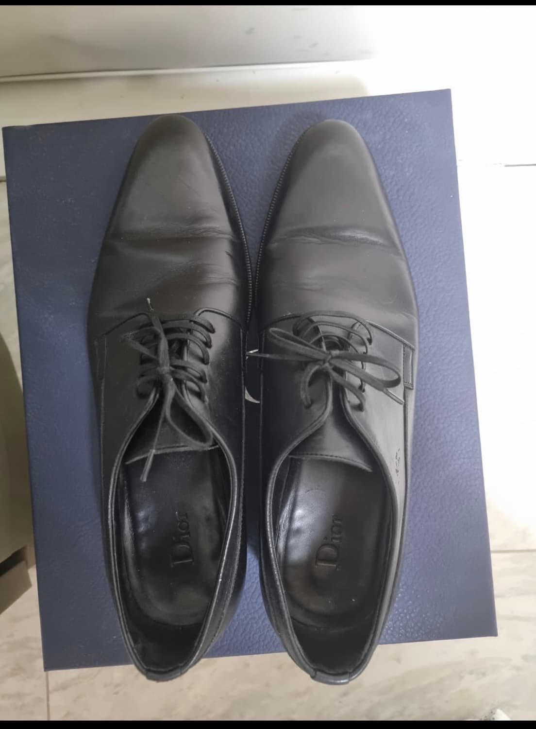 디올 레이스업 더비슈즈 42 상품이미지4