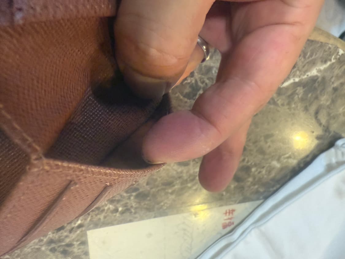 정품 루이비통 모노그램 반지갑 팝니다 상품이미지4