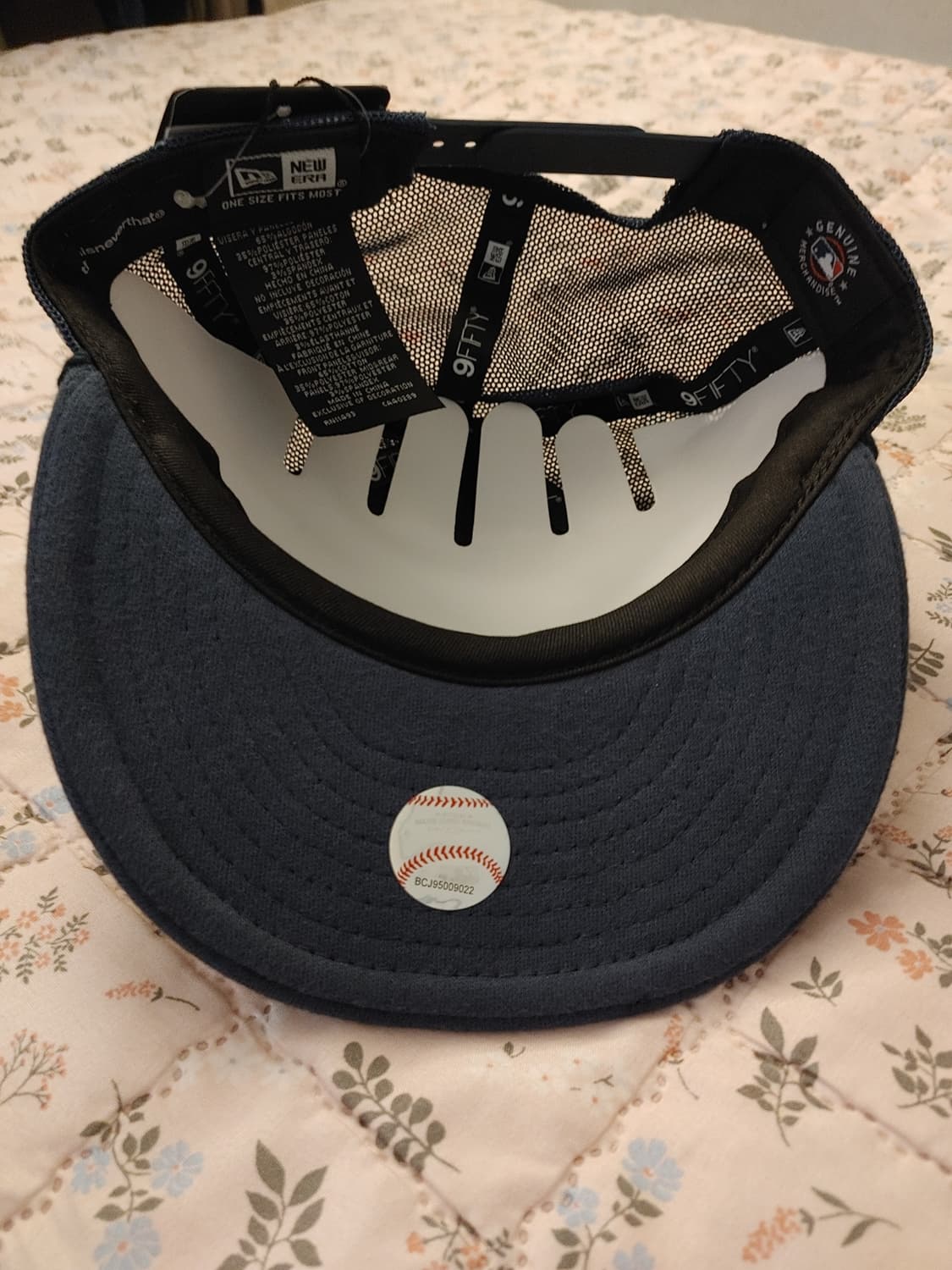 디스이즈네버댓 뉴에라 메쉬캡 네이비 상품이미지2