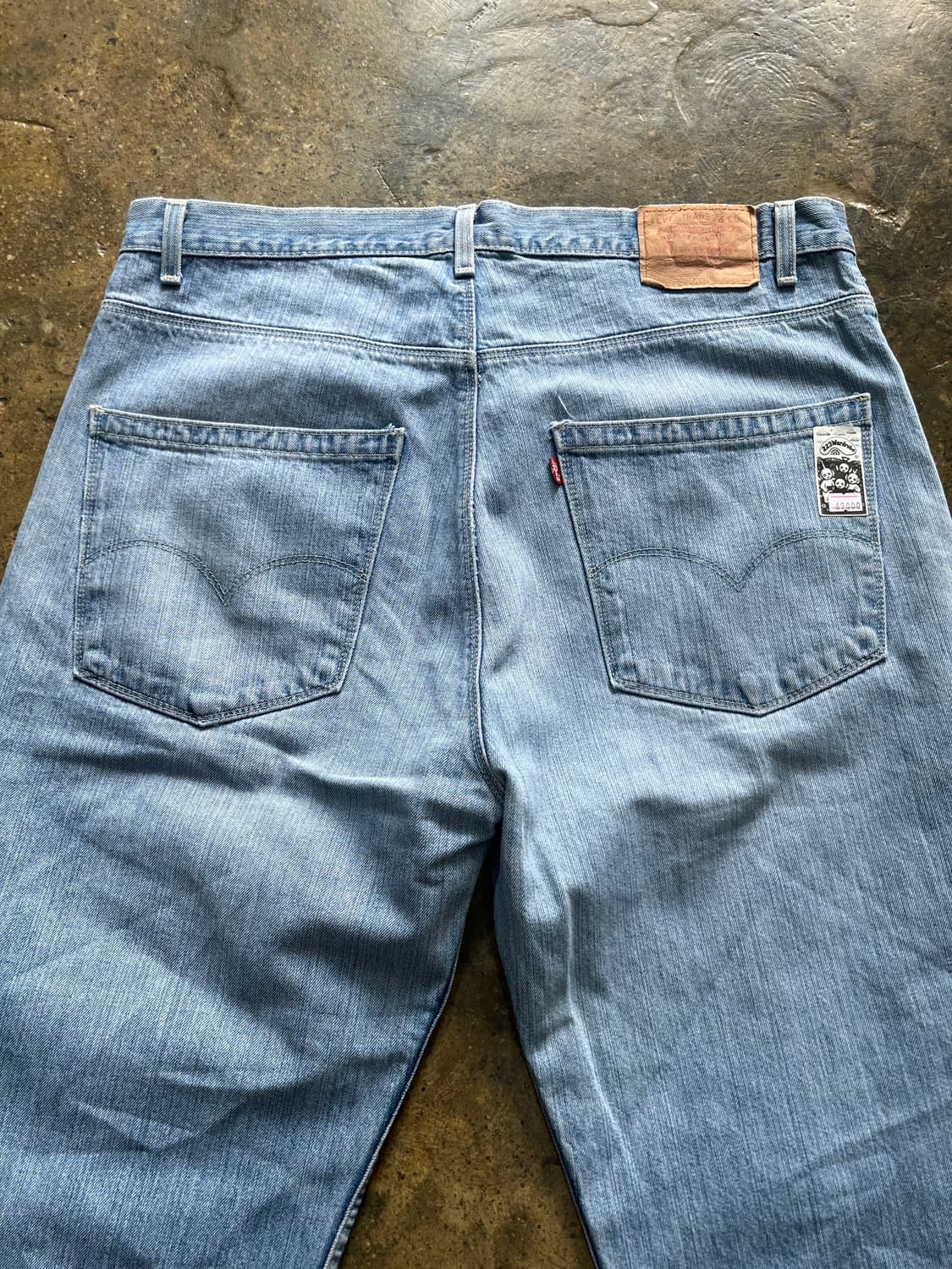 Levi‘s 579 Denim Pants 상품이미지6
