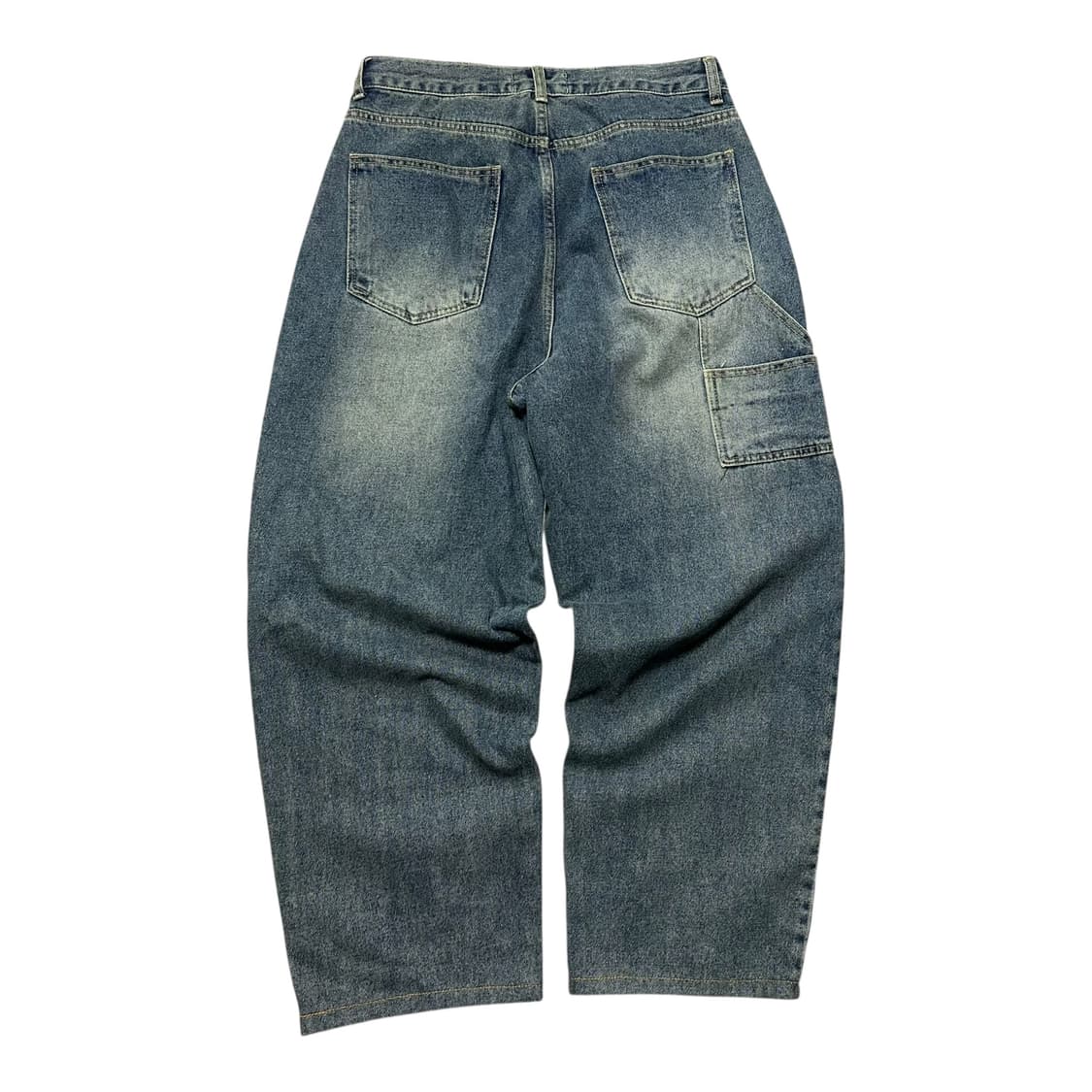 ✨ (바배) 빈티지 와이드 데님 팬츠  상품이미지2