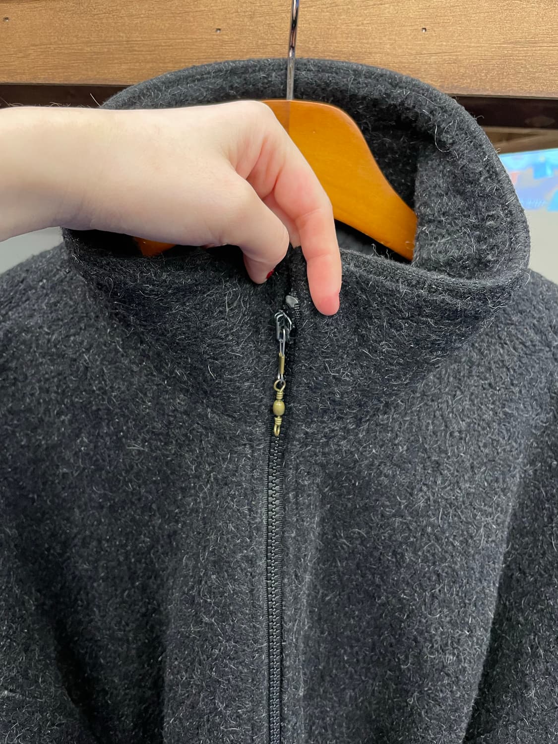 Armani 아르마니진스 모헤어 자켓 상품이미지7