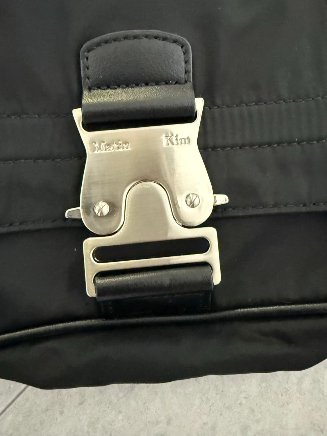 마뗑킴 버클 크로스백 상품이미지3