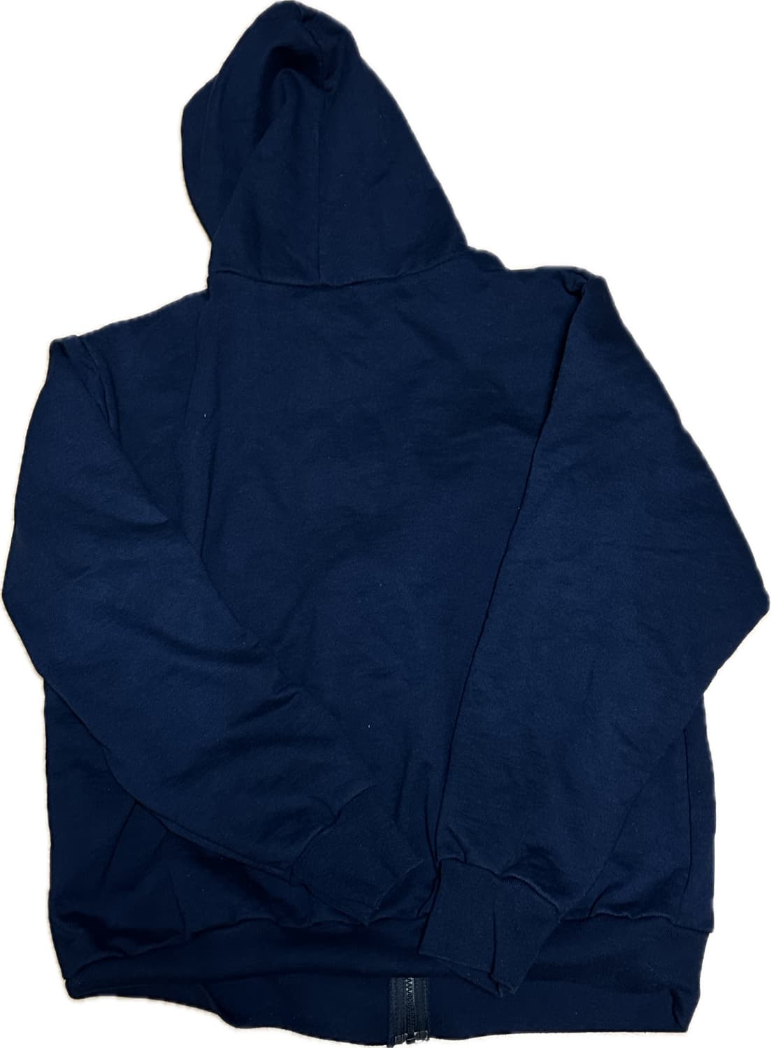 90s 빈티지 캠버 써멀 후드집업 네이비 XL 상품이미지2
