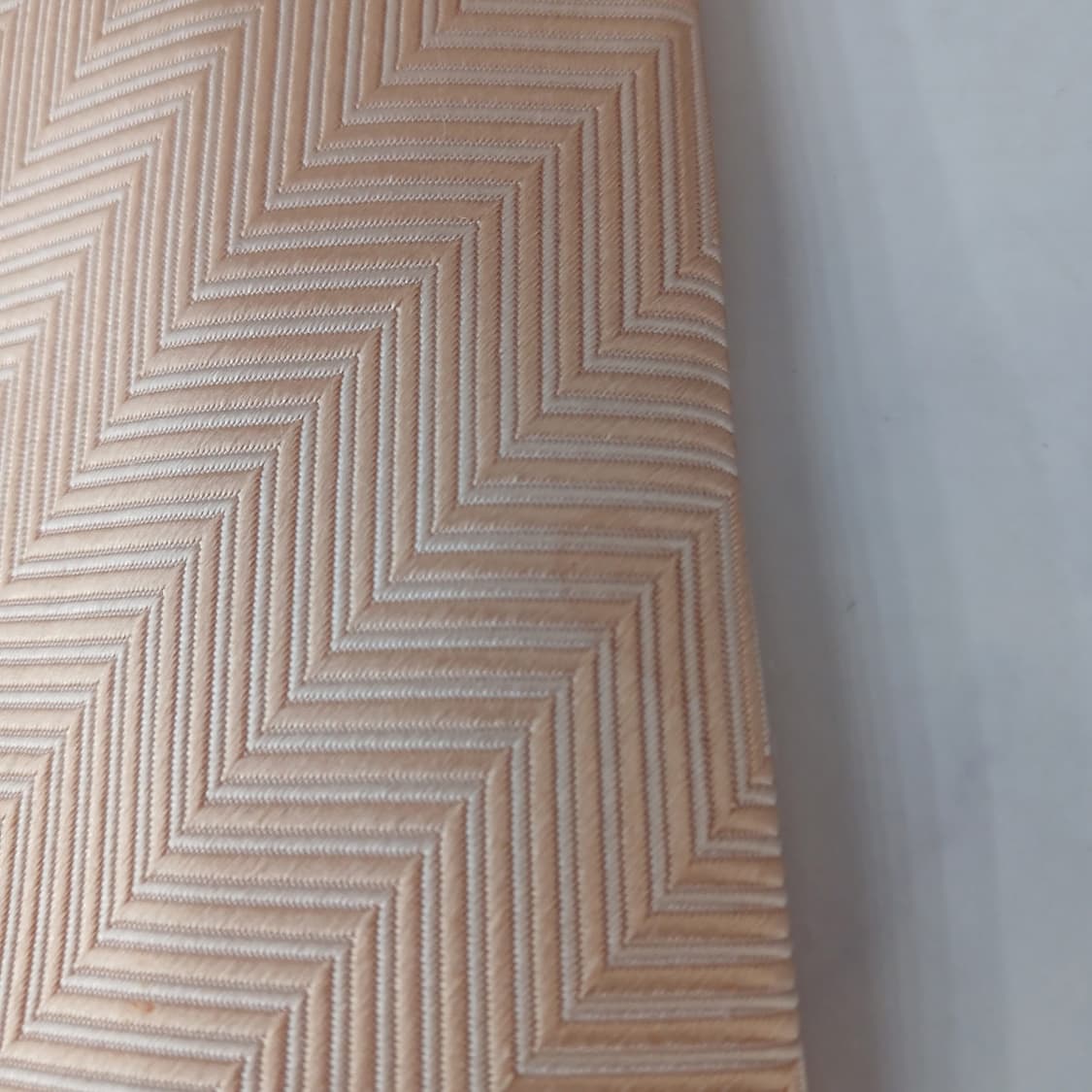 인헬+엑스헬 실크 옐로우 헤링본 넥타이 9.2cm A등급 A19426
 상품이미지7