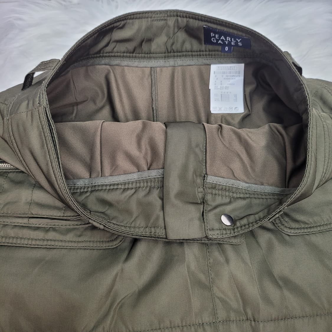 파리게이츠 골프 패딩 스커트 골프치마 0사이즈 상태최상 상품이미지9