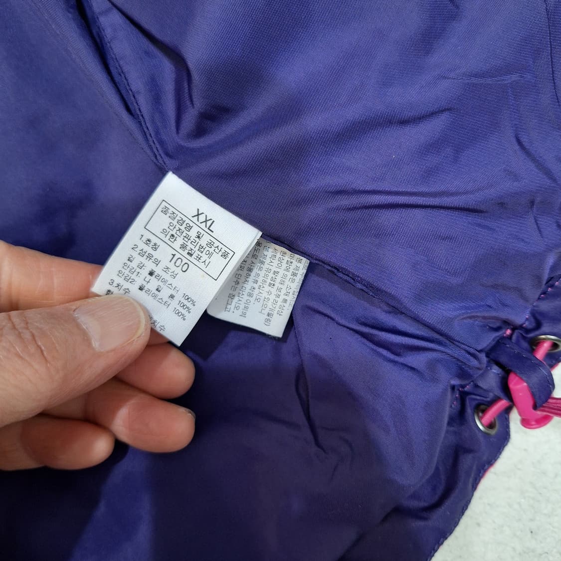 노스페이스  바람막이100 상품이미지4