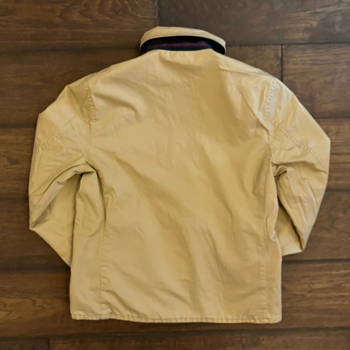 빔즈 울 & HBT 리버시블 해링턴자켓 M 상품이미지9