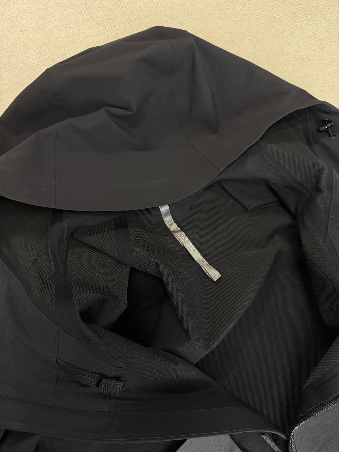 베일런스 퀄틱 자켓 xs 상품이미지6