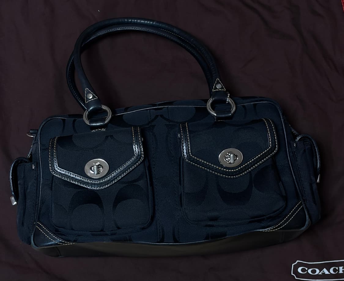 COACH  TURN LOCK HOBO BAG 상품이미지2