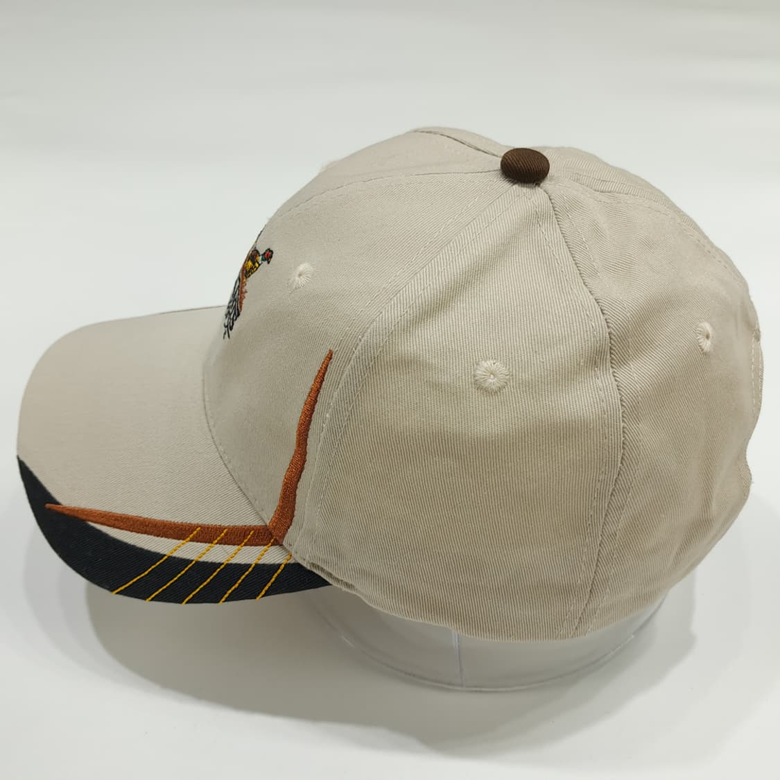 빈티지 Pheasants Forever 자수 레이싱 볼캡 P1899 상품이미지4